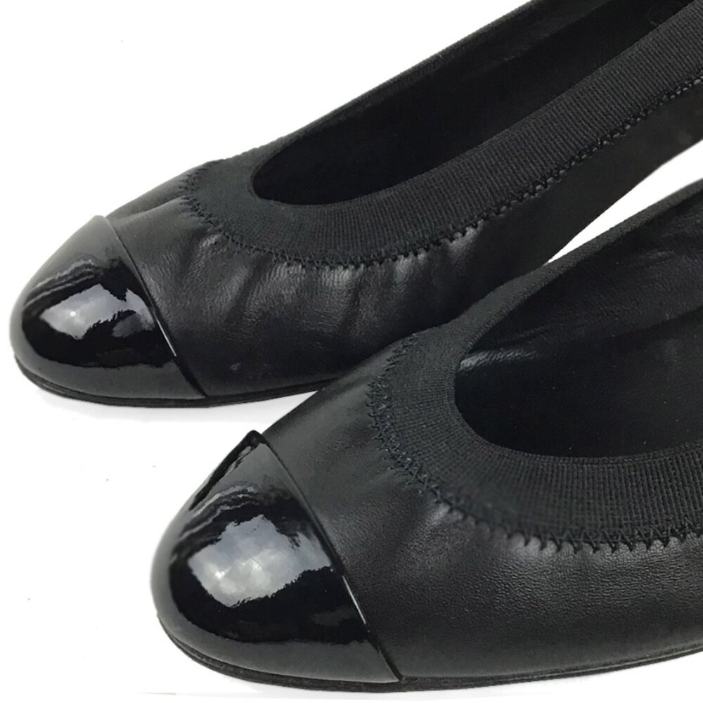 Chanel Spirit Interlocking CC Logo Pumps - Picture 3 of 12